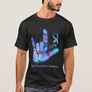 Camiseta Semana de Concientización sobre Prevención del Sui