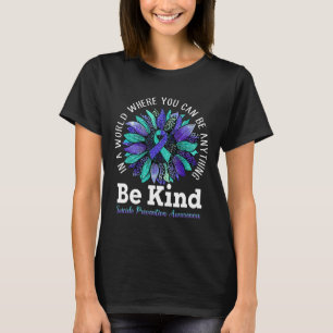 Camiseta Semana de concientización sobre prevención del sui