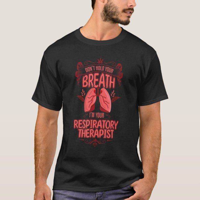 Camiseta Semana de cuidado no sostenga tu Hielo Respiratori (Anverso)