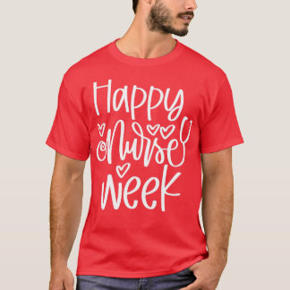 Camiseta semana de enfermeras