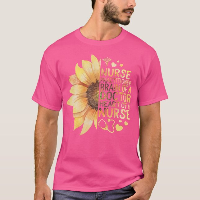 Camiseta Semana De Enfermeras Np Cerebro De Practicante De  (Anverso)