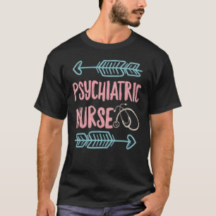 Camiseta Semana de Enfermeras Psiquiátricas RN Enfermería d