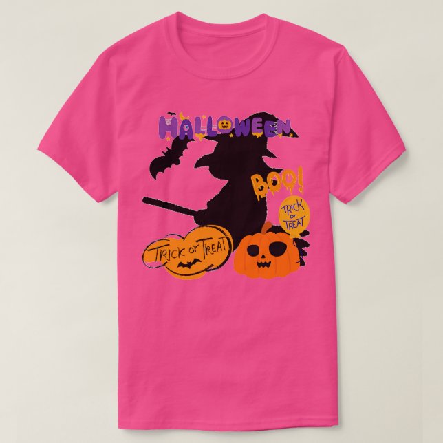 Camiseta Semana de Halloween TShirt (Diseño del anverso)