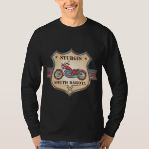 Camiseta Semana de la Bicicleta en Sturgis, Dakota del Sur,