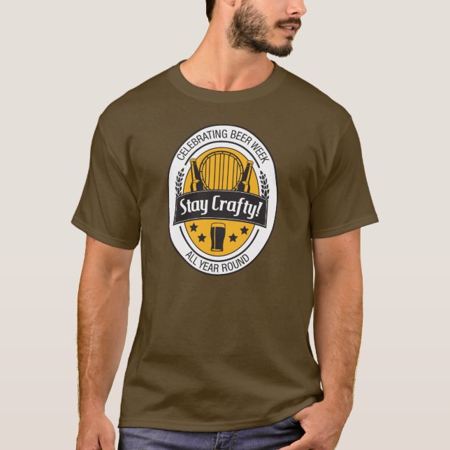 Camiseta Semana de la cerveza (Anverso)