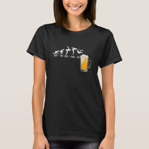 Camiseta Semana De La Cerveza Mon Tue Wed El Viero Fin De S