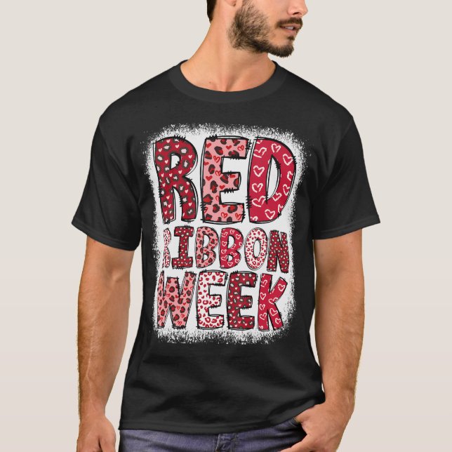 Camiseta Semana de la cinta roja (Anverso)