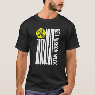 Camiseta Semana de la Cinta Roja de Conciencia de Softbol B