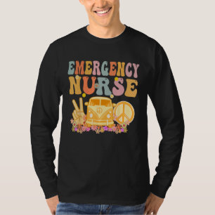 Camiseta Semana de la Enfermera de Emergencia Día de Agrade