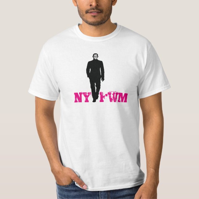 Camiseta Semana de la moda de Nueva York del #NYFWM (Anverso)
