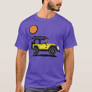 Camiseta Semana de la playa en 4WD