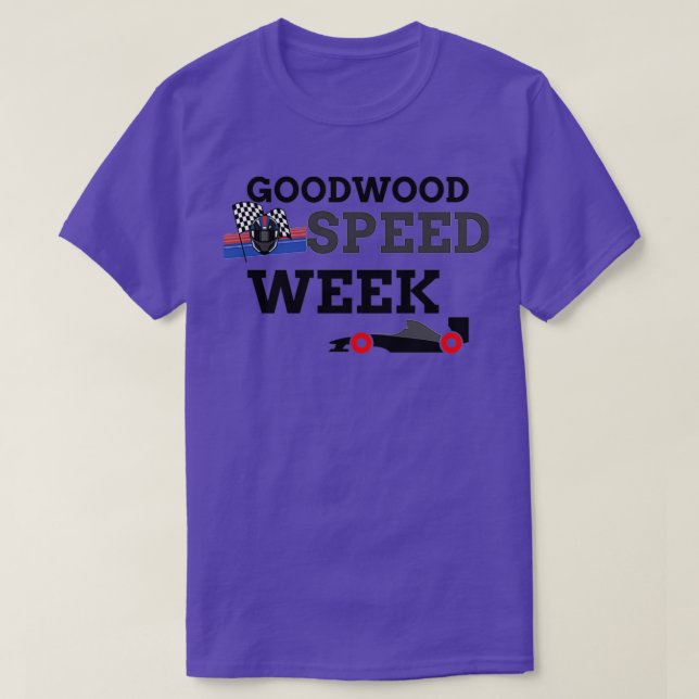 Camiseta Semana de la velocidad de Goodwood (Diseño del anverso)