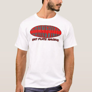 Camiseta semana de la velocidad de la carrera de caballos