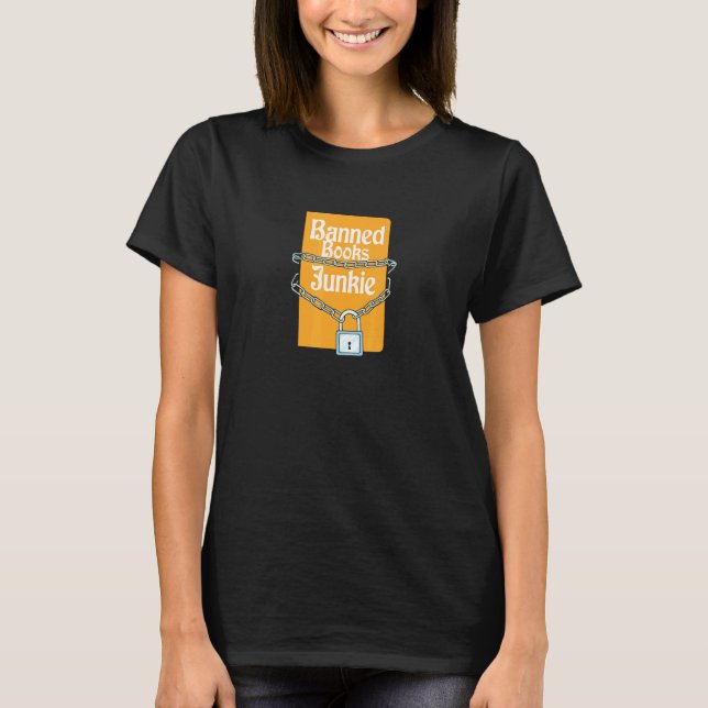 Camiseta Semana de libros prohibidos (Anverso)