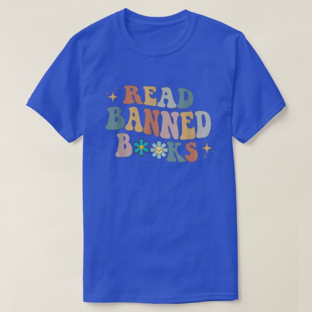 Camiseta Semana de Libros Prohibidos Amante de los Libros B (Diseño del anverso)