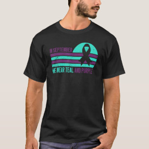 Camiseta Semana De Prevención Del Suicidio En Septiembre Us
