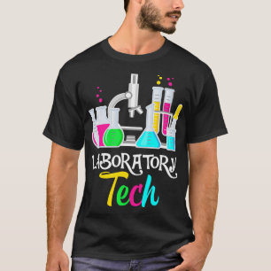 Camiseta Semana de Profesionales de Laboratorio Médico 2022
