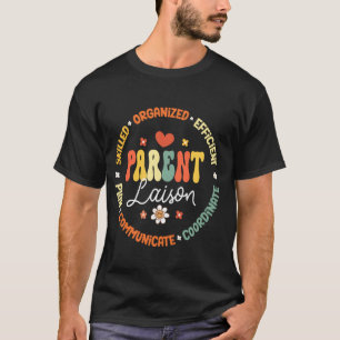 Camiseta Semana de reconocimiento de enlace con los padres 