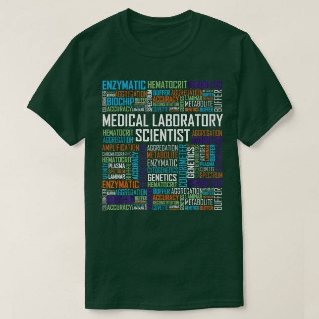 Camiseta Semana de Regalo de Palabras Científicas del Labor (Diseño del anverso)