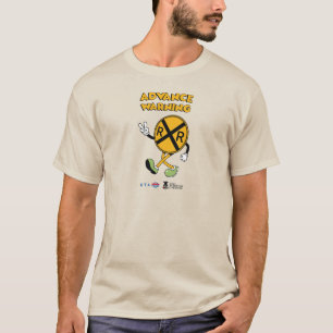 Camiseta Semana de Seguridad Ferroviaria Aviso Anticipado