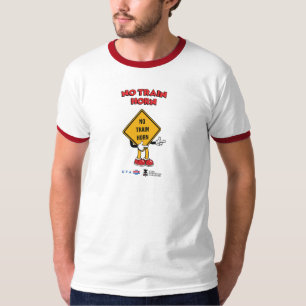 Camiseta Semana de Seguridad Ferroviaria Sin Bocina de Tren