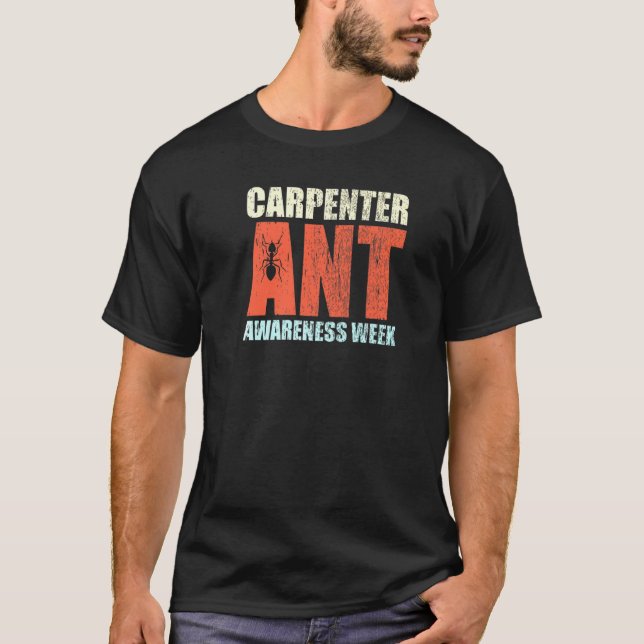 Camiseta Semana de sensibilización sobre la hormiga del car (Anverso)