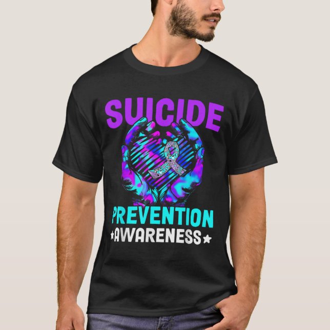 Camiseta Semana de Sensibilización sobre Prevención del Sui (Anverso)