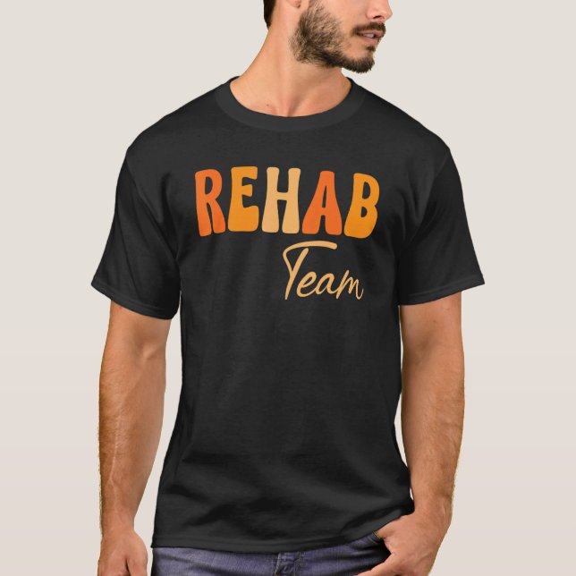 Camiseta Semana de sensibilización sobre rehabilitación de  (Anverso)