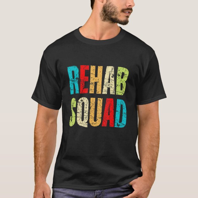 Camiseta Semana de sensibilización sobre rehabilitación Reh (Anverso)