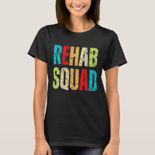 Camiseta Semana de sensibilización sobre rehabilitación Reh