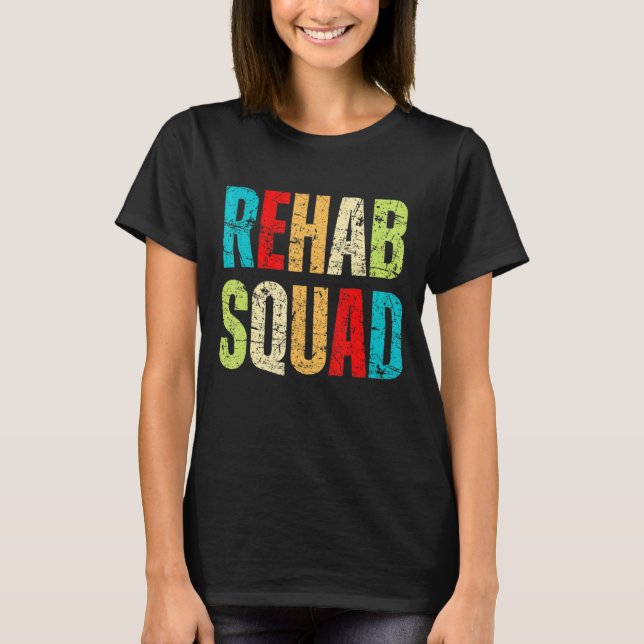 Camiseta Semana de sensibilización sobre rehabilitación Reh (Anverso)
