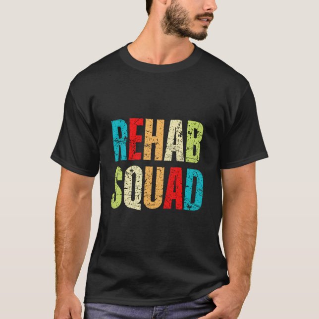 Camiseta Semana de sensibilización sobre rehabilitación Reh (Anverso)