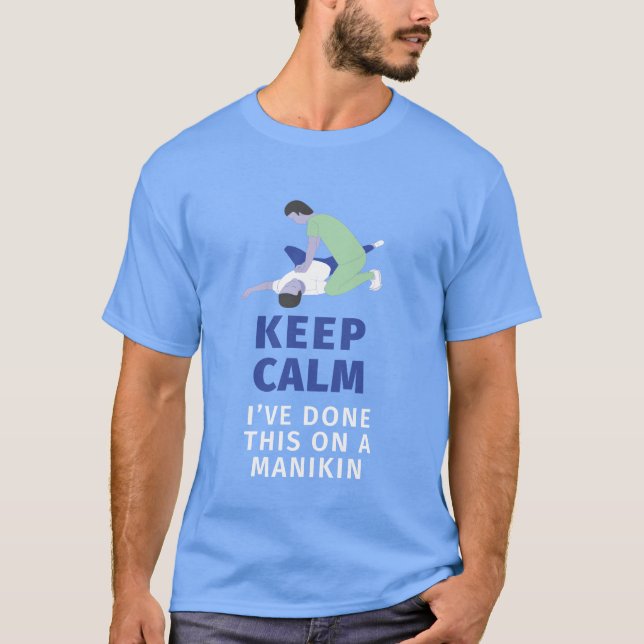Camiseta Semana de Simulación de Salud 2023 T-Shirt (Anverso)
