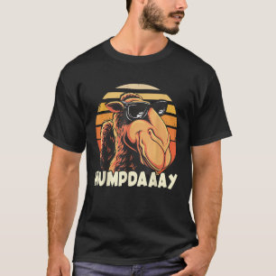 Camiseta Semana de trabajo de camello Día de retro cosecha
