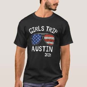 Camiseta Semana de vacaciones para damas de Austin Texas 20