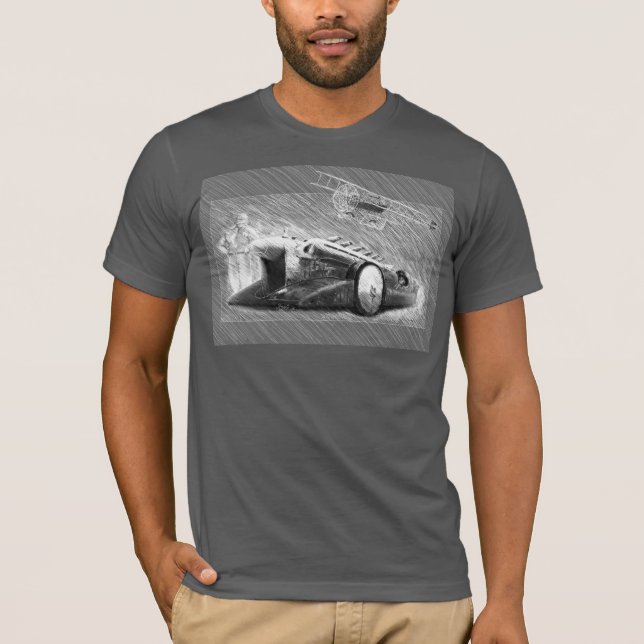 Camiseta semana de velocidad de Bonneville (Anverso)