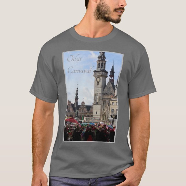 Camiseta Semana del Carnaval, Aalst, Bélgica (Anverso)