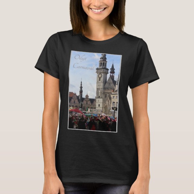 Camiseta Semana del Carnaval, Aalst, Bélgica (Anverso)