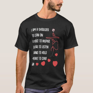 Camiseta Semana del Enfermero Cna Atención Cardiaca Enferme