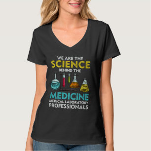 Camiseta Semana del Laboratorio de Ciencia de Laboratorio M