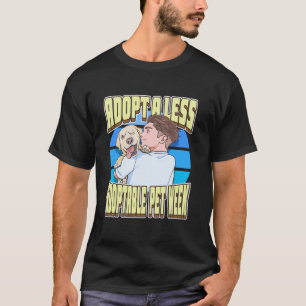Camiseta Semana del Labrador Retriever para Adoptar Mascota