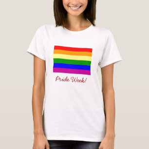 Camiseta Semana del Orgullo