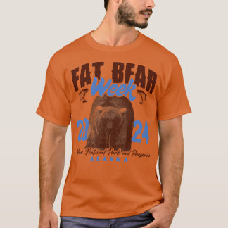 Camiseta Semana del oso graso 2024