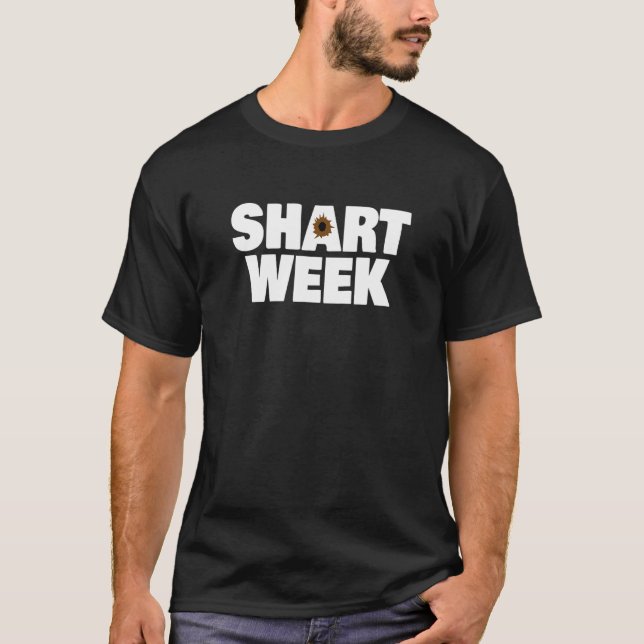 Camiseta Semana del Shart (Anverso)