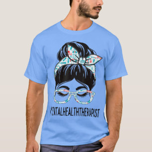 Camiseta Semana del Terapeuta de Salud Mental Agradecimient
