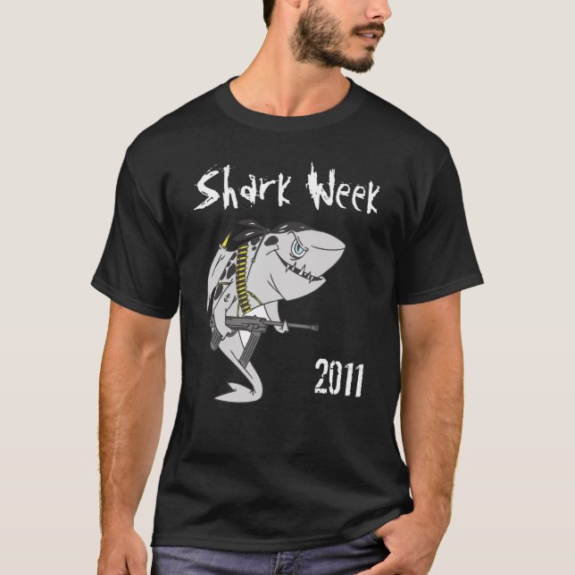 Camiseta Semana del tiburón (Anverso)