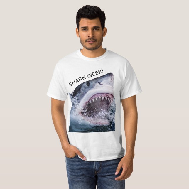 Camiseta Semana del tiburón (Anverso completo)