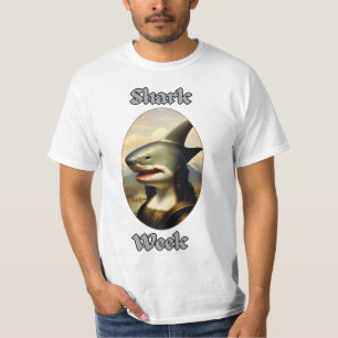 Camiseta Semana del tiburón mona lisa