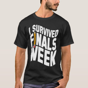 Camiseta Semana final de la Semana Final de la Escuela I
