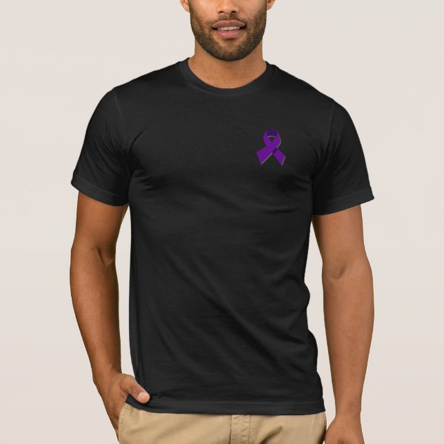 Camiseta Semana invisible 2012 de la conciencia de la (Anverso)